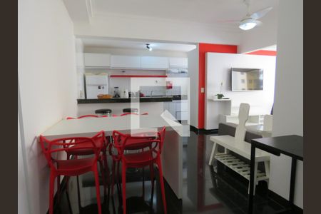 Sala de apartamento para alugar com 2 quartos, 70m² em Setor Bueno, Goiânia