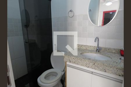 Banheiro da Suíte de apartamento para alugar com 2 quartos, 70m² em Setor Bueno, Goiânia