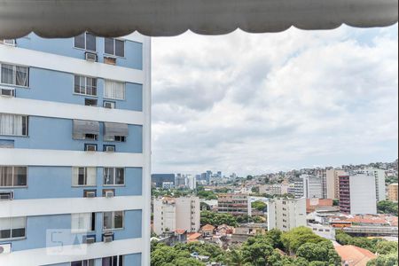 Varanda da Sala - Vista  de apartamento à venda com 2 quartos, 70m² em Praça da Bandeira, Rio de Janeiro