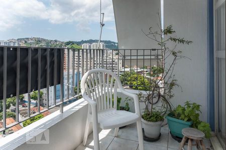 Varanda da Sala de apartamento à venda com 2 quartos, 70m² em Praça da Bandeira, Rio de Janeiro