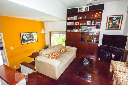 Sala de apartamento à venda com 3 quartos, 100m² em Botafogo, Rio de Janeiro