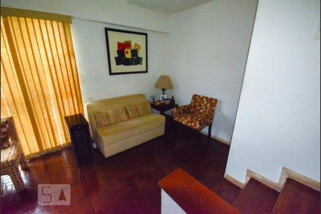 Sala de apartamento à venda com 3 quartos, 100m² em Botafogo, Rio de Janeiro