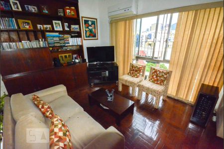 Sala de apartamento à venda com 3 quartos, 100m² em Botafogo, Rio de Janeiro