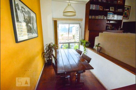 Sala de Jantar de apartamento à venda com 3 quartos, 100m² em Botafogo, Rio de Janeiro