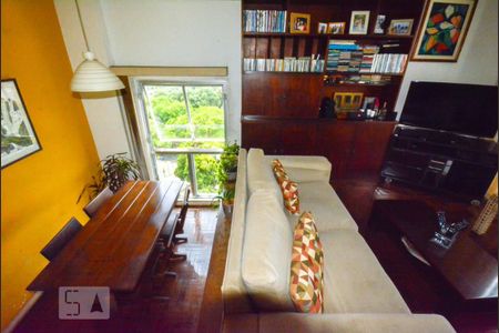 Sala de apartamento à venda com 3 quartos, 100m² em Botafogo, Rio de Janeiro