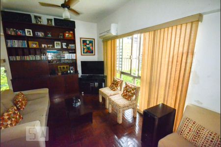 Sala de apartamento à venda com 3 quartos, 100m² em Botafogo, Rio de Janeiro