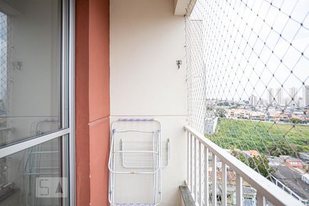 Sacada de apartamento à venda com 2 quartos, 56m² em Bussocaba, Osasco