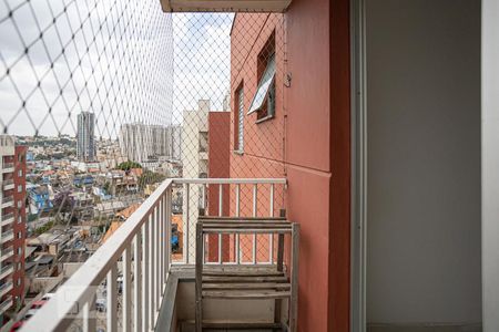 Sacada de apartamento à venda com 2 quartos, 56m² em Bussocaba, Osasco