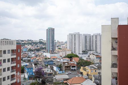 Vista de apartamento à venda com 2 quartos, 56m² em Bussocaba, Osasco