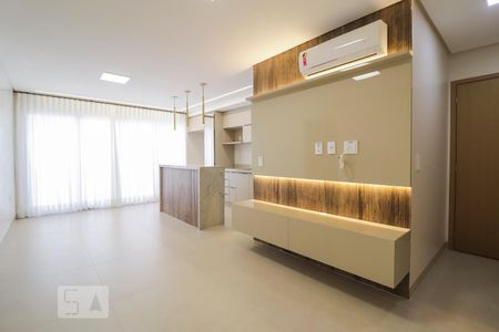 Sala de apartamento para alugar com 2 quartos, 72m² em Setor Marista, Goiânia