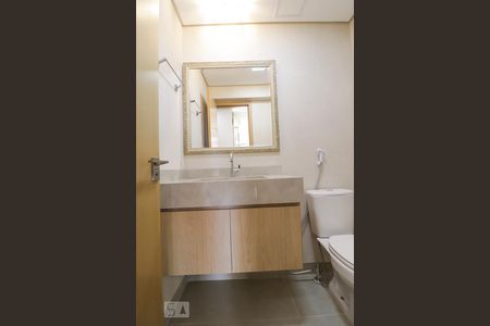 Lavabo de apartamento para alugar com 2 quartos, 72m² em Setor Marista, Goiânia