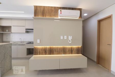 Sala de apartamento para alugar com 2 quartos, 72m² em Setor Marista, Goiânia