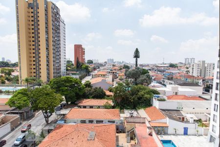 Vista da suíte de apartamento para alugar com 3 quartos, 120m² em Vila Santo Estéfano, São Paulo