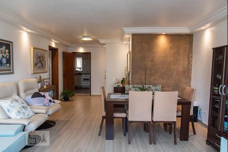 Sala de apartamento para alugar com 3 quartos, 120m² em Vila Santo Estéfano, São Paulo
