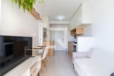 Sala de apartamento à venda com 1 quarto, 30m² em Jardim Prudência, São Paulo