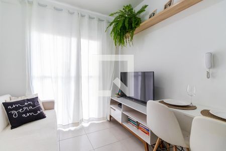 Sala de apartamento para alugar com 1 quarto, 30m² em Jardim Prudência, São Paulo