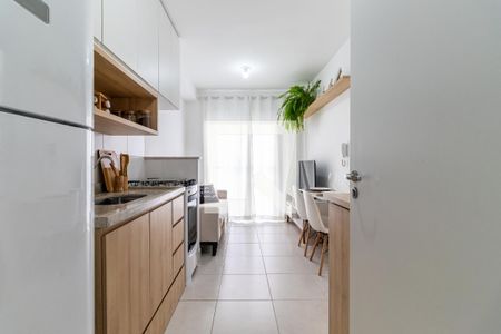 Sala de apartamento à venda com 1 quarto, 30m² em Jardim Prudência, São Paulo