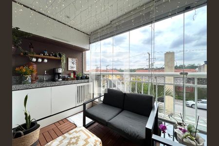 Varanda de apartamento à venda com 2 quartos, 59m² em Vila Guarani (z Sul), São Paulo