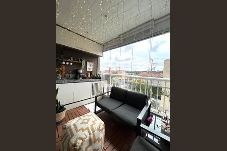 Varanda de apartamento à venda com 2 quartos, 59m² em Vila Guarani (z Sul), São Paulo