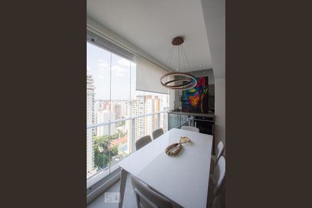 Varanda de apartamento à venda com 2 quartos, 100m² em Campo Belo, São Paulo