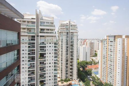 Vista de apartamento à venda com 2 quartos, 100m² em Campo Belo, São Paulo