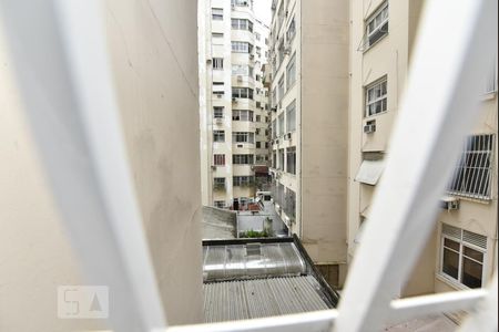 Vista da Sala de apartamento para alugar com 1 quarto, 50m² em Copacabana, Rio de Janeiro