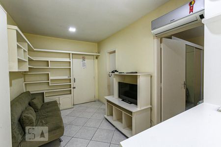 Apartamento para alugar com 37m², 1 quarto e 1 vagaSala