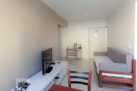 Sala de apartamento para alugar com 1 quarto, 36m² em Centro Histórico, Porto Alegre