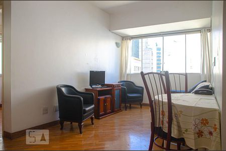 Sala de Estar de apartamento para alugar com 1 quarto, 36m² em Centro Histórico, Porto Alegre