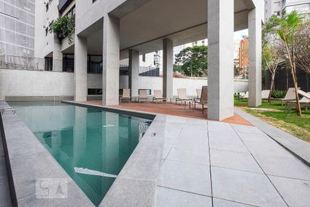 Piscina de apartamento à venda com 1 quarto, 48m² em Jardim das Bandeiras, São Paulo