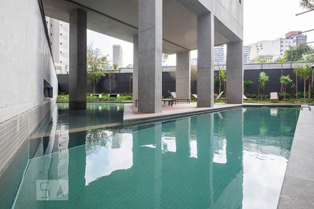 Piscina de apartamento à venda com 1 quarto, 48m² em Jardim das Bandeiras, São Paulo