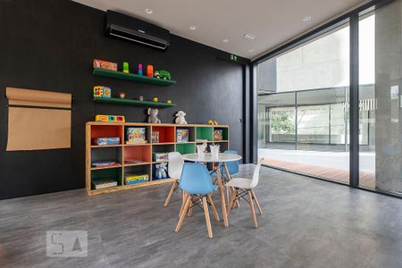 Brinquedoteca de apartamento à venda com 1 quarto, 48m² em Jardim das Bandeiras, São Paulo