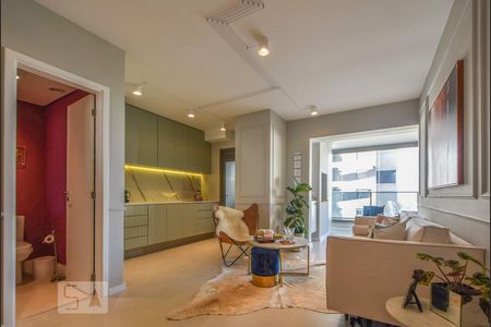 Apartamento de apartamento à venda com 2 quartos, 84m² em Cidade Monções, São Paulo