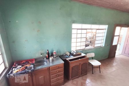 Cozinha de apartamento para alugar com 2 quartos, 30m² em São Miguel, São Leopoldo