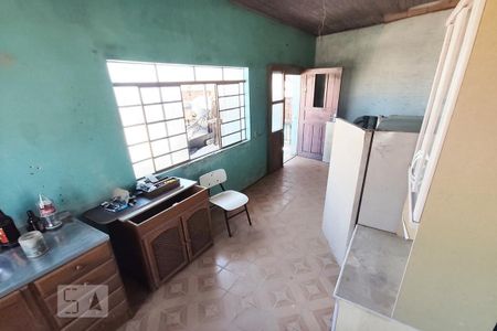 Cozinha de apartamento para alugar com 2 quartos, 30m² em São Miguel, São Leopoldo