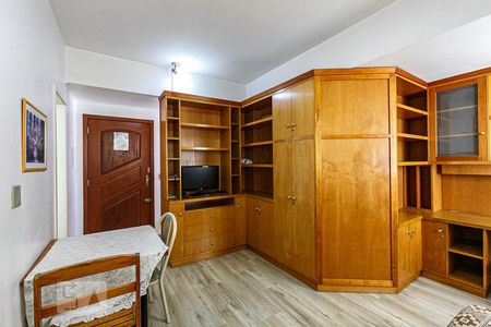 Apartamento para alugar com 40m², 1 quarto e 1 vagaSala