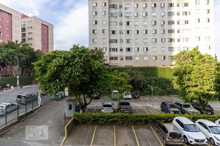 Vista da Sala de apartamento à venda com 2 quartos, 65m² em Jardim Santa Emília, São Paulo