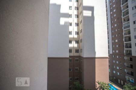 Vista varanda de apartamento para alugar com 2 quartos, 45m² em Nova Petrópolis, São Bernardo do Campo