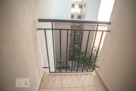 Varanda de apartamento para alugar com 2 quartos, 45m² em Nova Petrópolis, São Bernardo do Campo