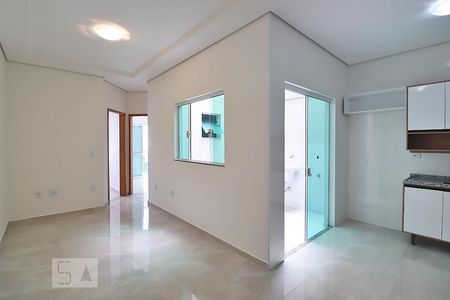 Sala de apartamento para alugar com 2 quartos, 44m² em Vila São Pedro, Santo André