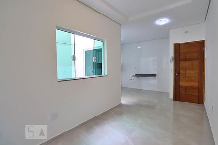 Sala de apartamento para alugar com 2 quartos, 44m² em Vila São Pedro, Santo André