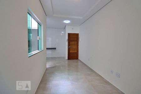 Sala de apartamento para alugar com 2 quartos, 44m² em Vila São Pedro, Santo André