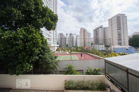 Vista de apartamento para alugar com 2 quartos, 69m² em Brooklin Paulista, São Paulo