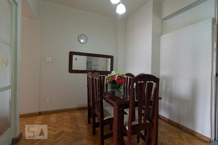 Sala de Jantar de apartamento à venda com 3 quartos, 150m² em Centro, Belo Horizonte