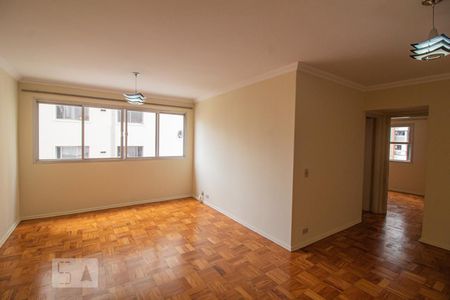 Sala de apartamento para alugar com 2 quartos, 68m² em Vila Cordeiro, São Paulo