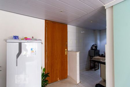 Cozinha de kitnet/studio à venda com 1 quarto, 32m² em Centro, Rio de Janeiro