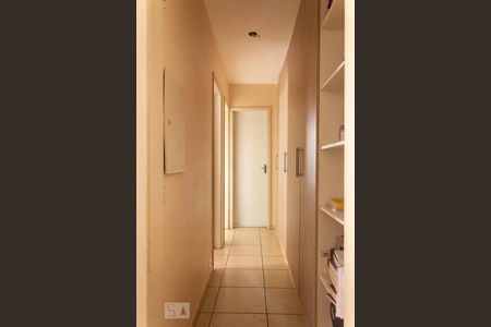 Corredor de apartamento para alugar com 2 quartos, 69m² em Jardim Santa Cruz (campo Grande), São Paulo