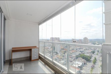 Varanda de kitnet/studio para alugar com 1 quarto, 40m² em Macedo, Guarulhos