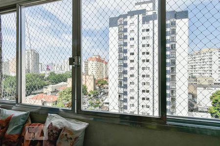 Sala - Vista de apartamento à venda com 2 quartos, 72m² em Bela Vista, São Paulo