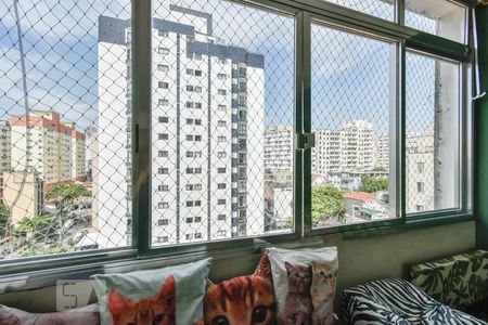 Sala - Vista de apartamento à venda com 2 quartos, 72m² em Bela Vista, São Paulo
